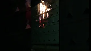 Dryer fire