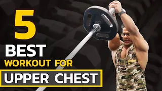 How to Get Bigger Upper Chest | 5 Best Upper Chest Workout | Yatinder Singh