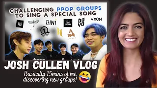 JOSH CULLEN Challenging PPOP Groups to Sing a Special Song | BINI, 4TH IMPACT, G22, VXON & MORE!