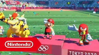 Mario & Sonic bei den Olympischen Spielen: Tokyo 2020 - E3 2019-Trailer (Nintendo Switch)