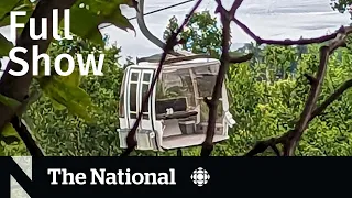 CBC News: The National | Gondola investigation, Alzheimer's drug, Crypto kidnap