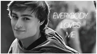 ►Douglas Booth || everybody loves me [HBD, Ilya!]