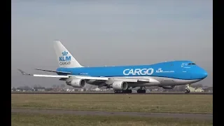 17-2-2019 Airplane Spotting at Amsterdam Airport Schiphol (DutchPlaneSpotter)