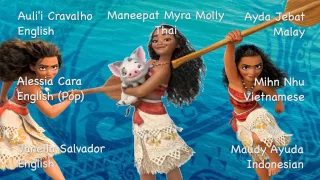 How Far I'll Go - Moana Multilanguage