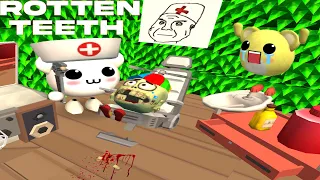 Baby Zombie In Dentist | Chicken Gun