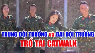 🔥 Tập 5 Sao Nhập Ngũ 2022: Khi đại đội trưởng và trung đội trưởng trổ tài catwalk, bạn về team ai?