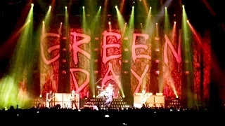 Green Day Live Concert Revolution Radio Tour May 2017 Rod Laver Arena Melbourne