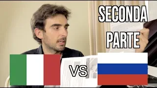 Vivere in Russia vs Vivere in Italia - parte 2  [SUB ENG]