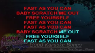 Fast As You Can -  Fiona Apple (Lyrics Karaoke) [ goodkaraokesongs.com ]