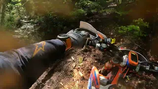 2023 Xross Hard enduro rally Muddy stream Day3