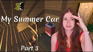 Finnish Girl VS Hangover | My Summer Car Ep 3