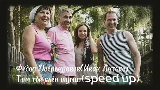 Фёдор Добронравов - Там где клён шумит(speed up) • Песня, от которой нахлынет ностальгия • Сваты