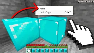Minecraft, But you Can Copy and paste || Minecraft Mods || Minecraft gameplay