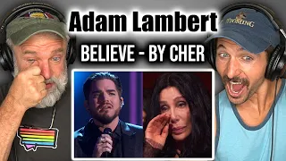 Montana Guys React To Adam Lambert -Believe" by Cher (Performing Live)