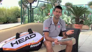 HEAD Tour TV: Player to Player Interview with Novak Djokovic