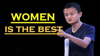 Women is the best @Jack MA #attm