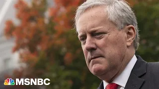 Court record shows Mark Meadows caught in a lie