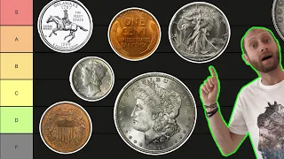 Tier Ranking Every U.S. Coin Ever Produced