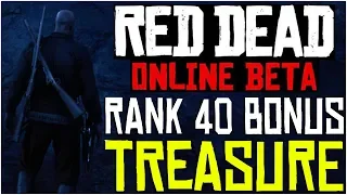 EAST WATSONS RANK 40 BONUS TREASURE MAP!! - Red Dead Redemption 2 Online