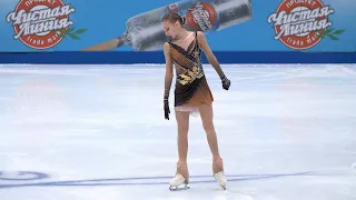 Sofia Muravieva - RusNats 2022 - FS / Софья Муравьева - ЧР 2022 - ПП - 25-12-2021