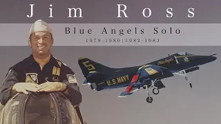 Blue Angels Pilot: Jim Ross (1979-1980 | 1982-1983)