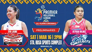 CHERY TIGGO vs. CREAMLINE - Full Match | Preliminaries | 2024 PVL All-Filipino Conference