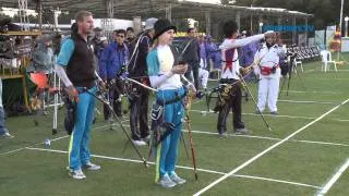 Japan v Kazakhstan – recurve mixed team gold | Asian Archery Championships 2011