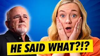 Dave Ramsey's Hot Take on Divorce | Lawyer Reacts