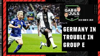 ‘KARMA!’ Gab & Juls rip into Germany and showboating Rudiger! | ESPN FC