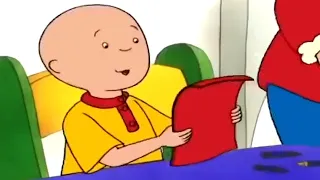 Caillou escribe una carta | Caillou en Español - WildBrain