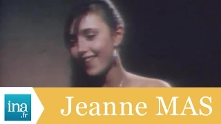 Jeanne Mas, sa toute première fois à la télé en 1978 - Archive INA