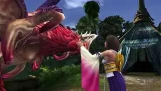 Final Fantasy X HD - Meeting Yuna.
