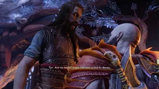 God of War Ragnarök: The betrayal