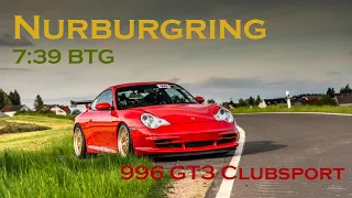 Nurburgring Nordschleife - 7:39 BTG - 996 GT3, May 24