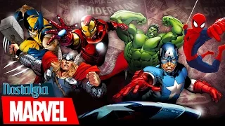 MARVEL – Nostalgia