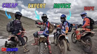 Best ENDURO Dirt Bikes 2024 [Based on Your Size & Budget]