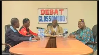 Compagnie Semako Wobaho - Débat Glossomodo