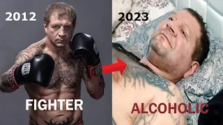 Alexander Emelianenko - transformation from fighter to drunkard