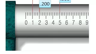 How to Read an Inch Micrometer.wmv