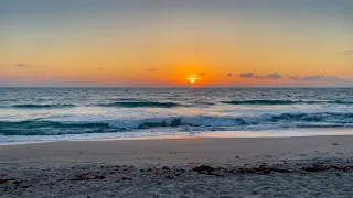 Earth Day Beach Sunrise