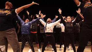 Students learn Alvin Ailey’s choreography during Black History Month