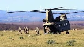 What's it's like flying in the CH-47 Chinook