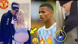 Serious oo!! , Mason Greenwood gets same girlfriend pregnant, Harriet Robson as Man United awaits...