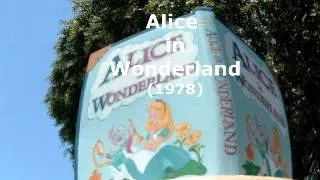 Alice In Wonderland - Chapter 4