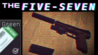 TARKOVS FIVE-SEVEN: the ONLY gun you need.