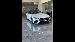 To Sell : 2022 Mercedes-Benz SL63 AMG   _  Michigan USA_$214K