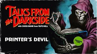 Printer's Devil (1986) Tales from the Darkside Review | Talks from the Darkside