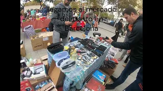 Buscando tesoros por los mercadillos de Tarragona y Barcelona