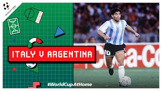 Italy 1-1 Argentina (3-4 PSO) | Extended Highlights | 1990 FIFA World Cup