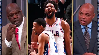 Inside the NBA reacts to 76ers vs Nets Game 3 Highlights | 2023 NBA Playoffs